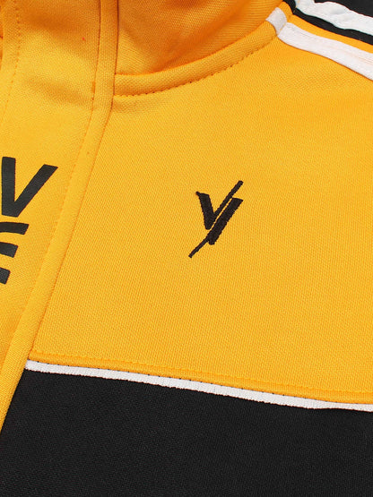 Mock Neck Tracksuit For Boys & Girls, Fleece #VWT02-B