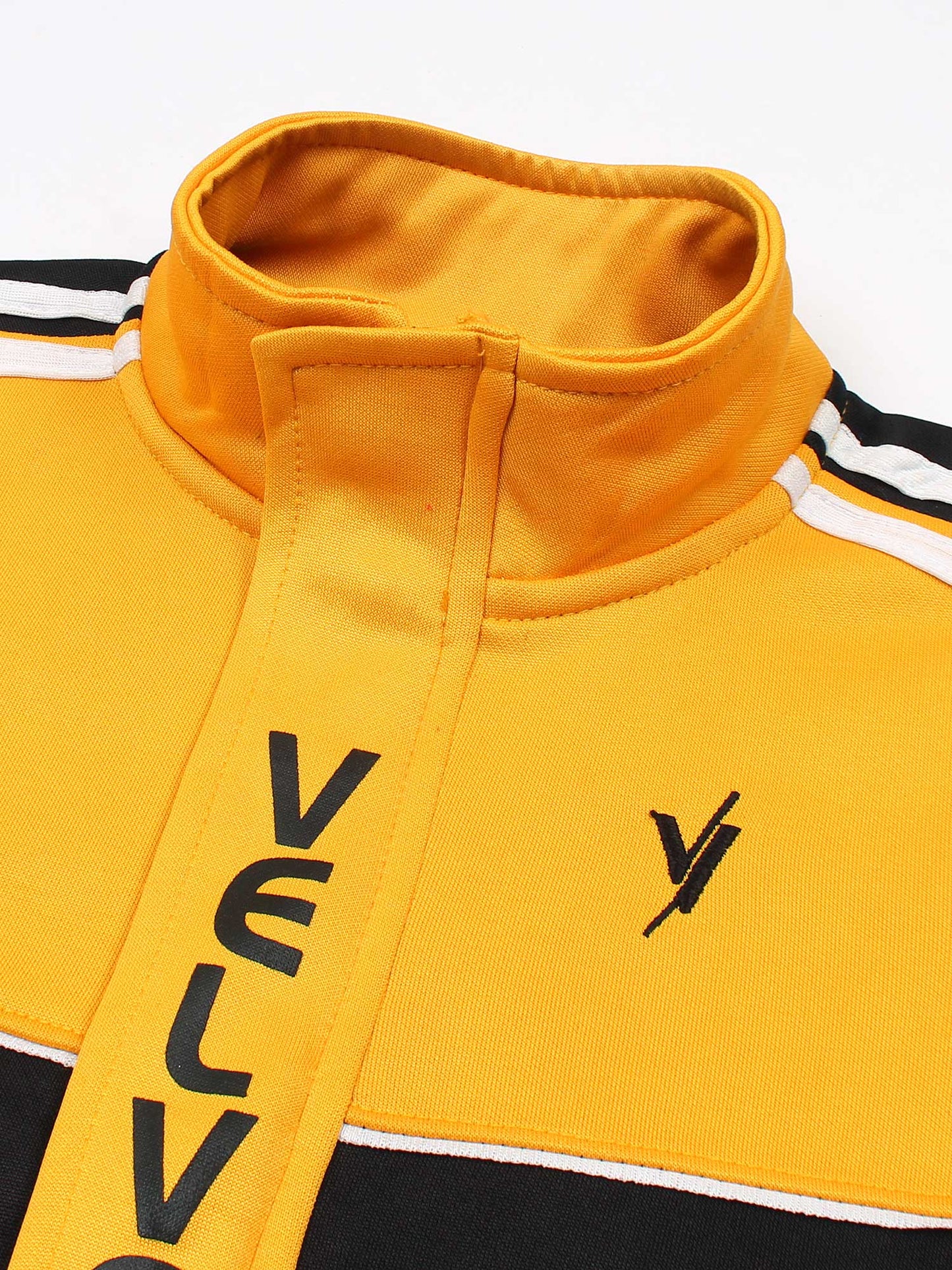 Mock Neck Tracksuit For Boys & Girls, Fleece #VWT02-B