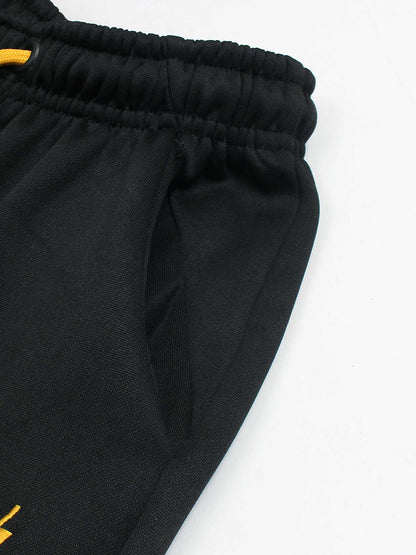 Mock Neck Tracksuit For Boys & Girls, Fleece #VWT02-B