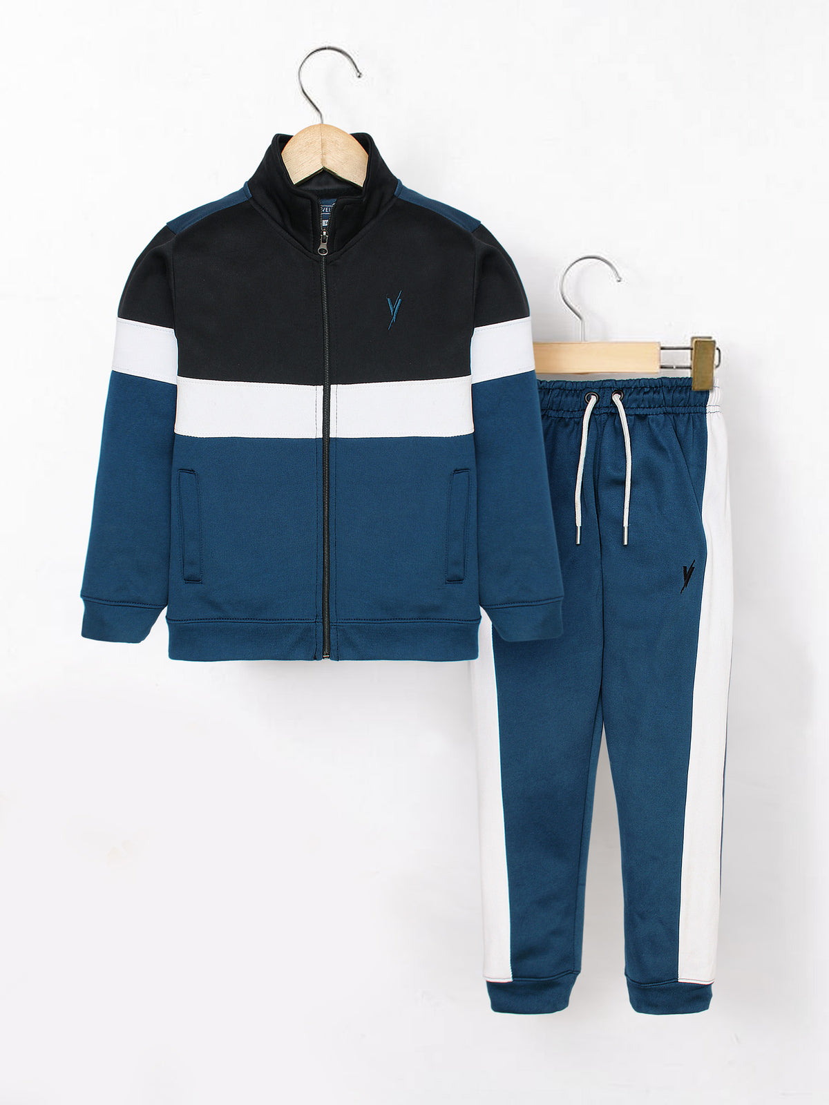 Mock Neck Tracksuit For Boys & Girls #VWT06-C