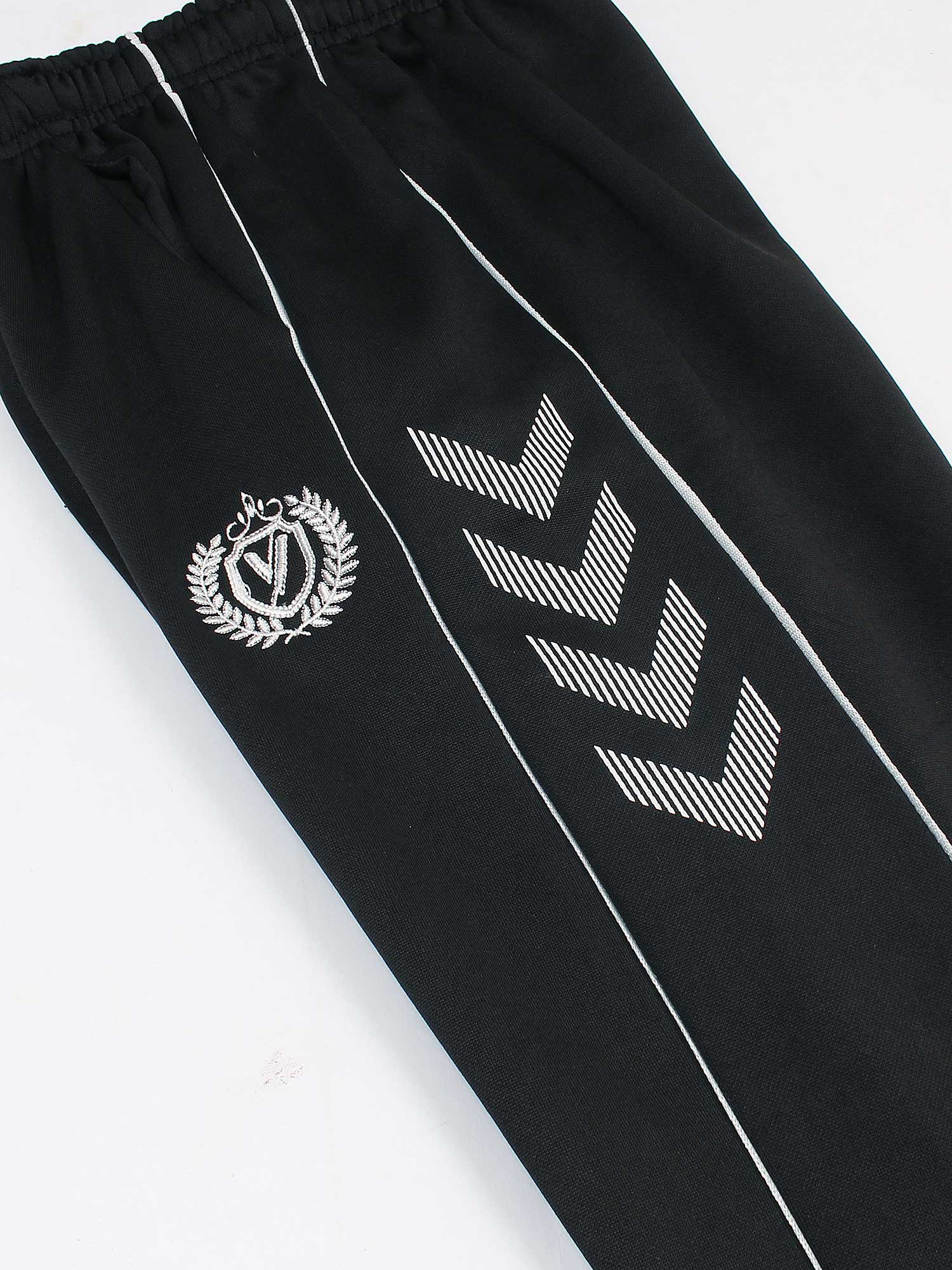 Mock Neck Tracksuit For Boys & Girls, Fleece #VWT012-B