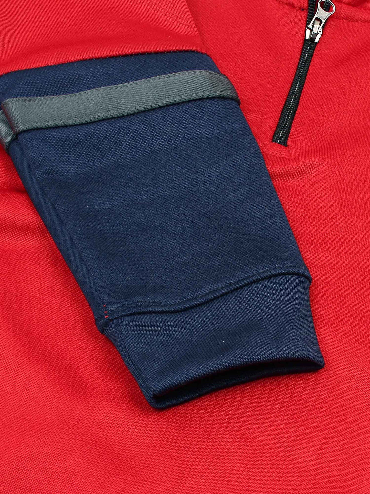 Mock Neck Tracksuit For Boys & Girls, Fleece #VWT23-C