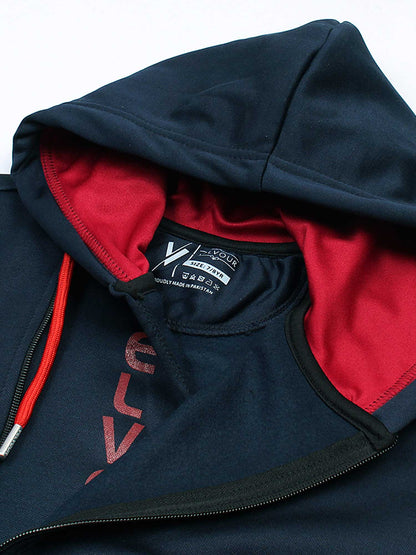 Hooded Tracksuit For Boys & Girls, Fleece #VWT30-B