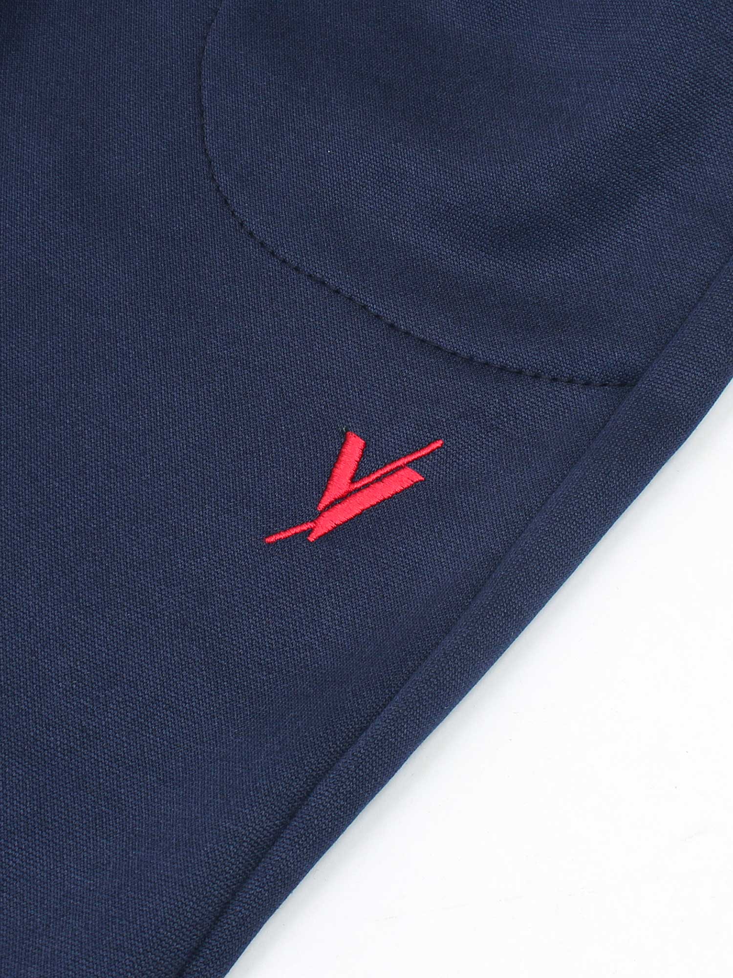 Mock Neck Tracksuit For Boys & Girls, Fleece #VWT34-A