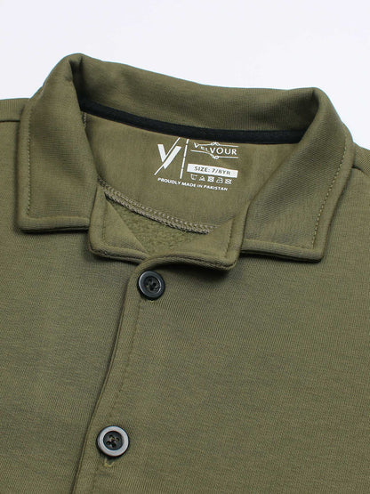 Tracksuit For Boys & Girls, Fleece #VWT38-A