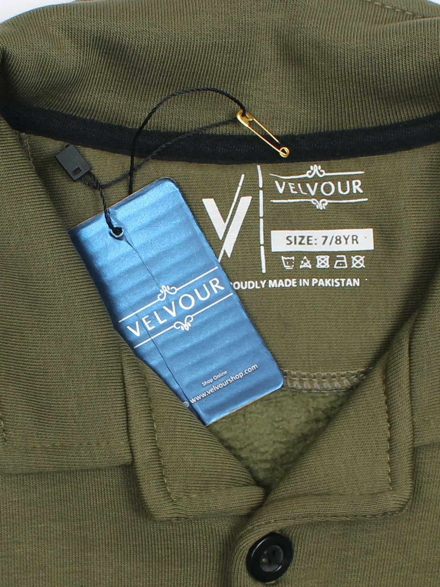 Tracksuit For Boys & Girls, Fleece #VWT38-A