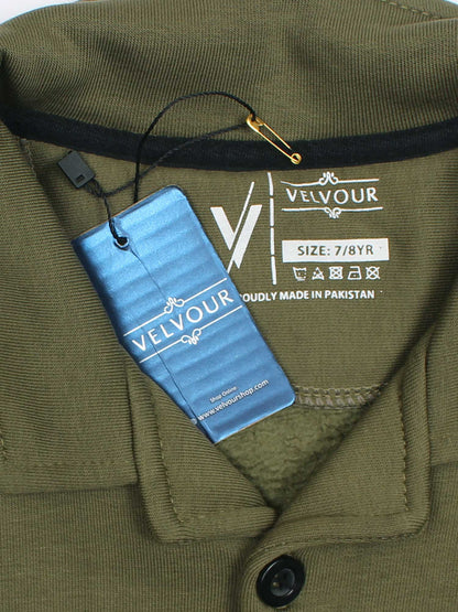 Tracksuit For Boys & Girls, Fleece #VWT38-A