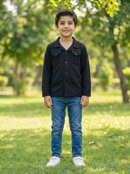 Full sleeves shirt For Boys & Girls #VWT40-AS