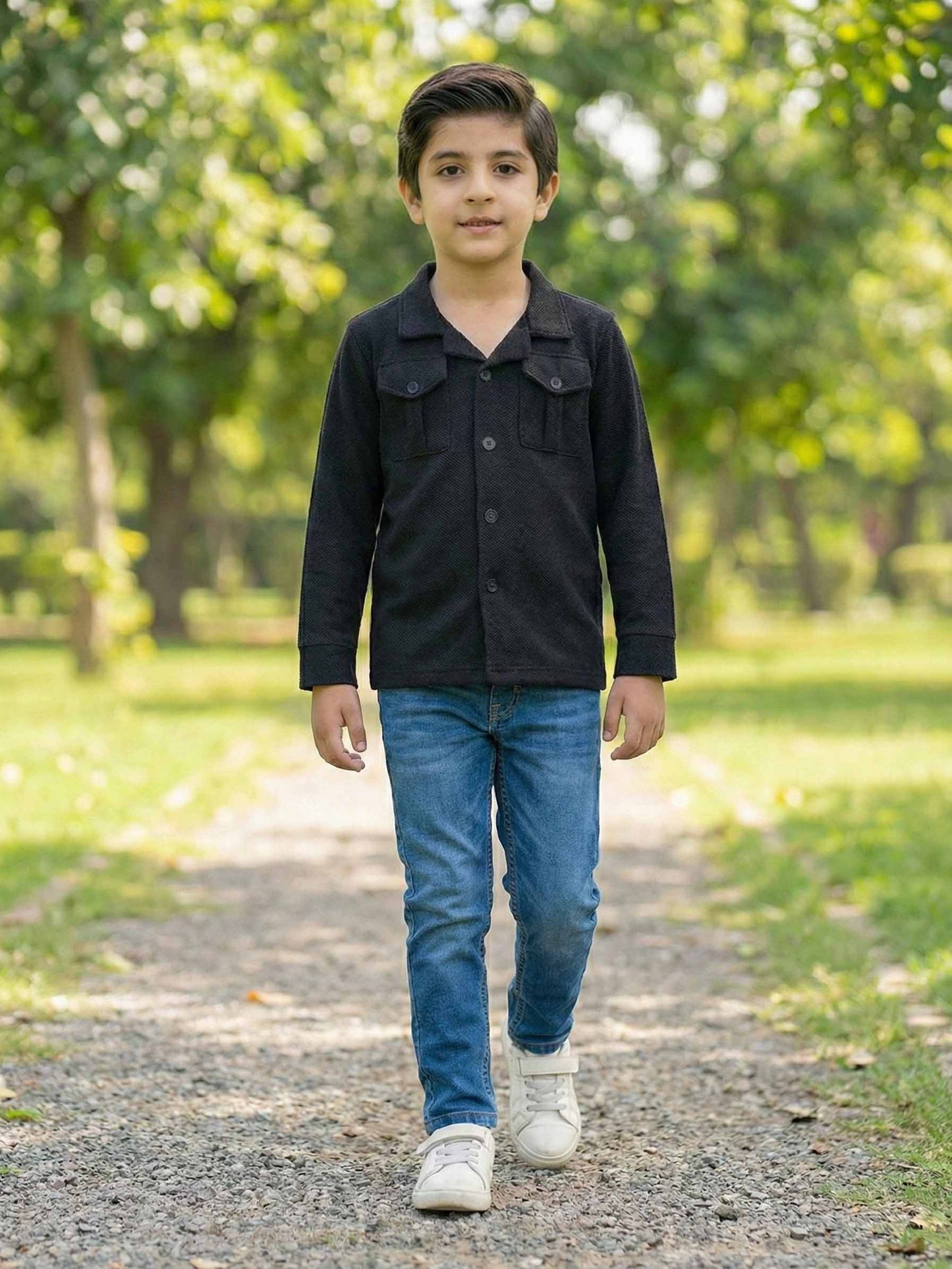 Full sleeves shirt For Boys & Girls #VWT40-AS