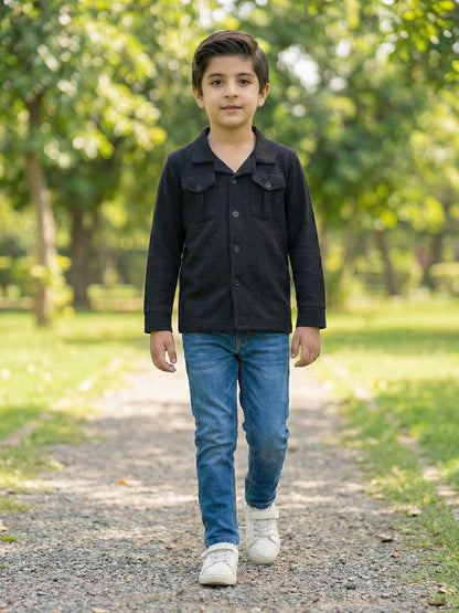 Full sleeves shirt For Boys & Girls #VWT40-AS