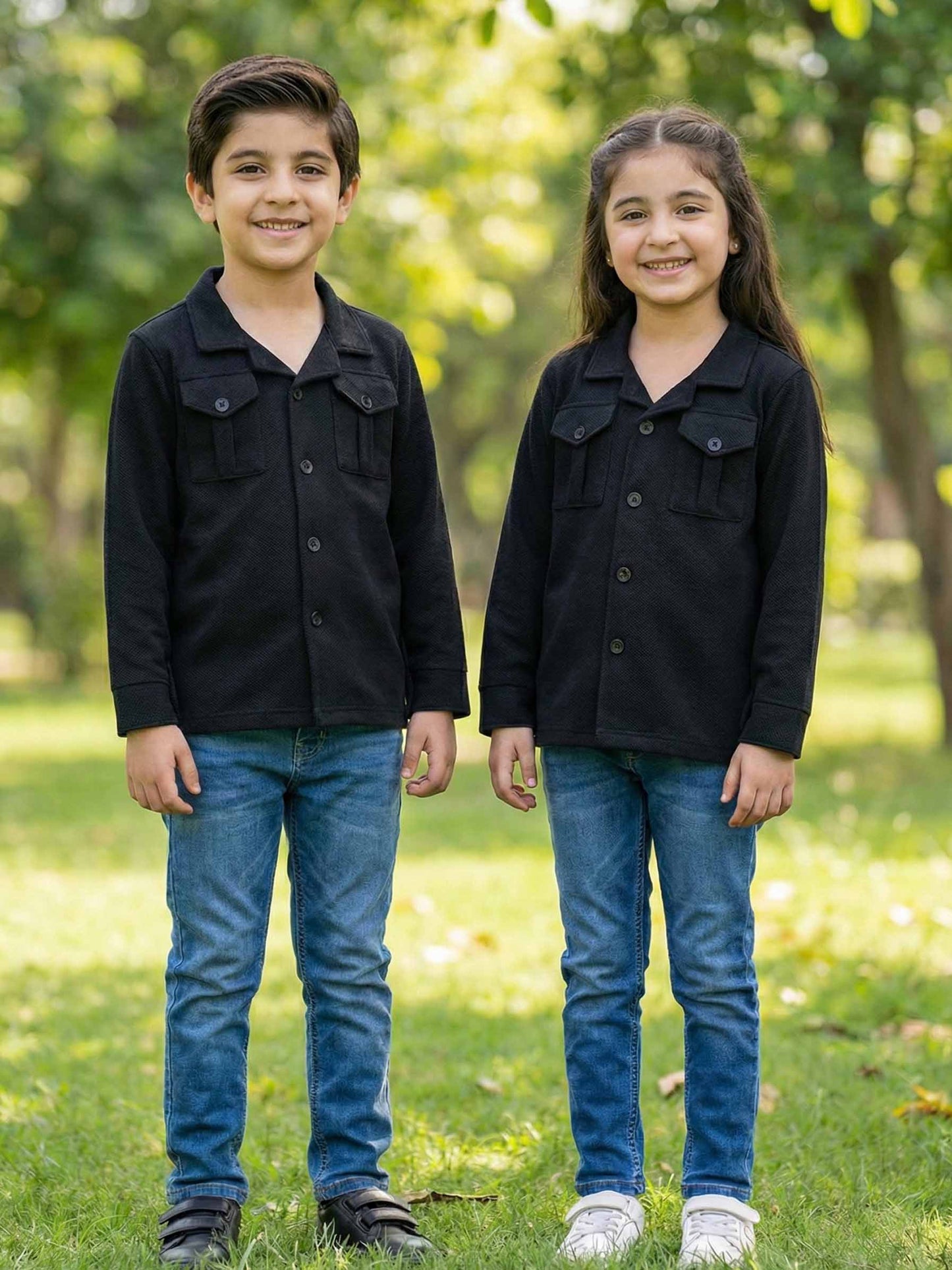 Full sleeves shirt For Boys & Girls #VWT40-AS