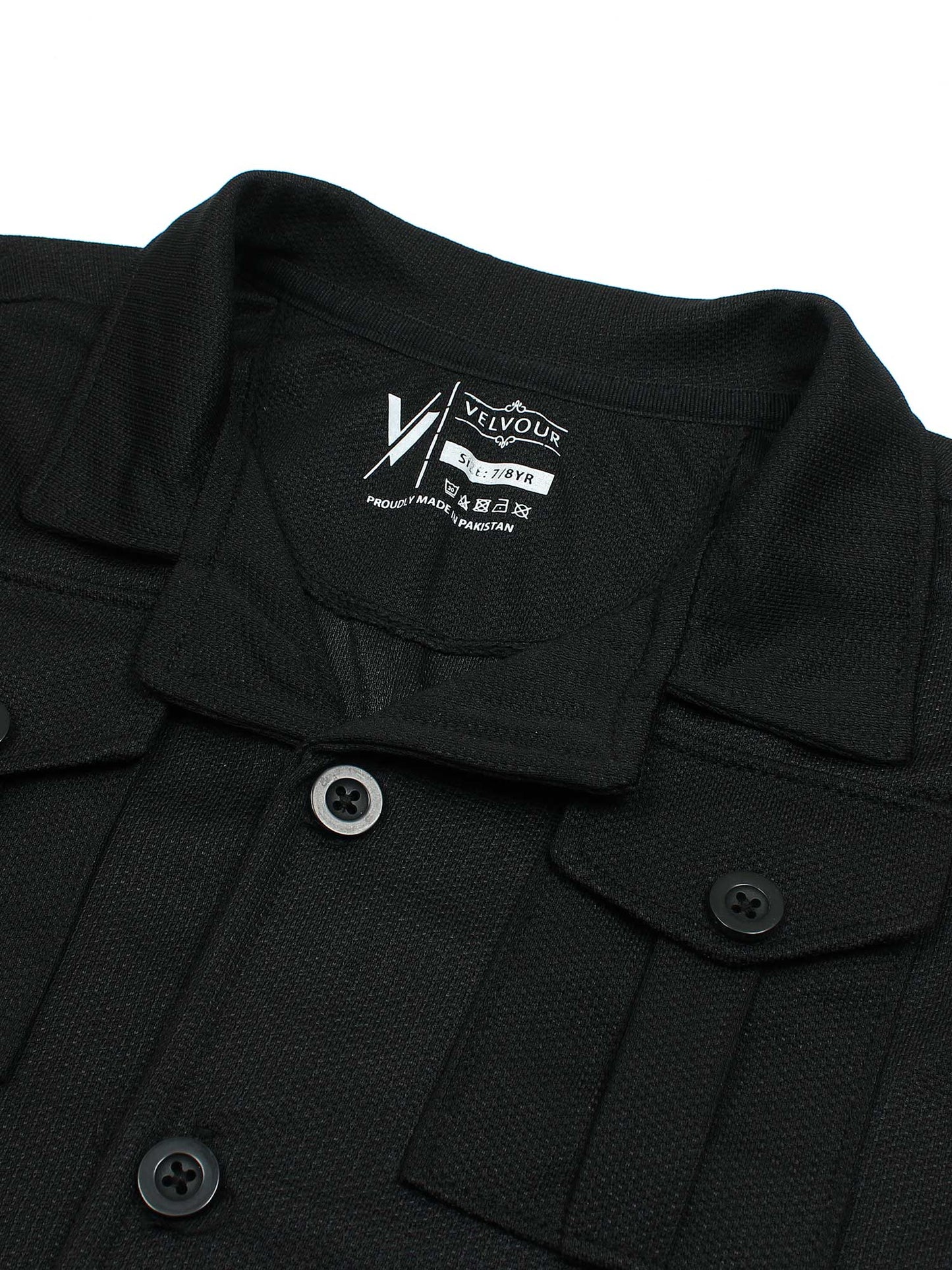 Full sleeves shirt For Boys & Girls #VWT40-AS