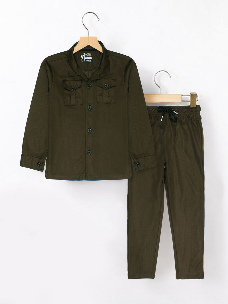 Tracksuit For Boys & Girls #VWT40-C
