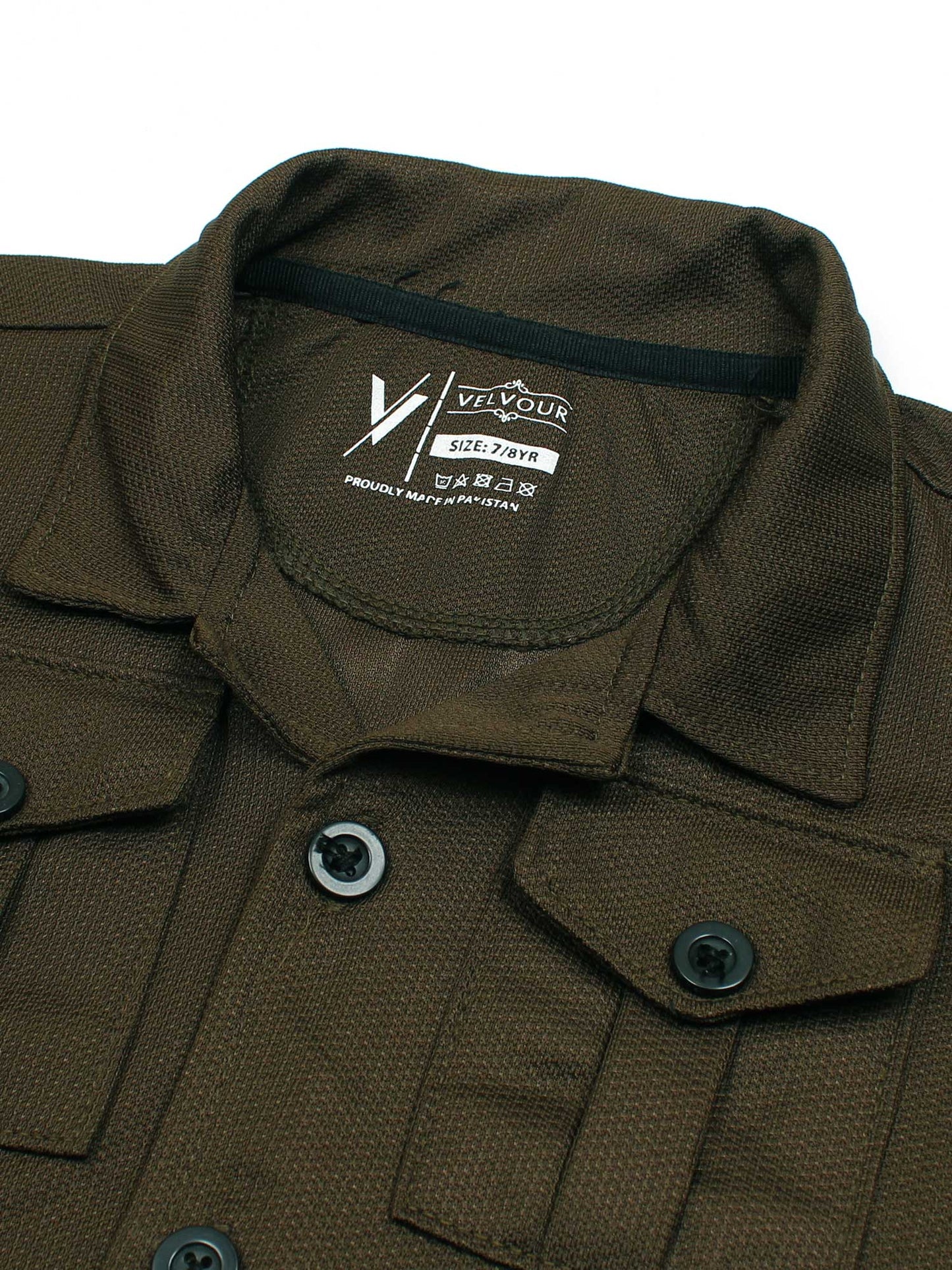 Full sleeves shirt For Boys & Girls #VWT40-CS