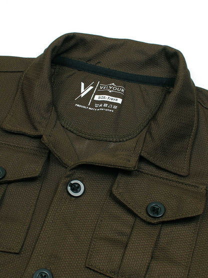 Full sleeves shirt For Boys & Girls #VWT40-CS