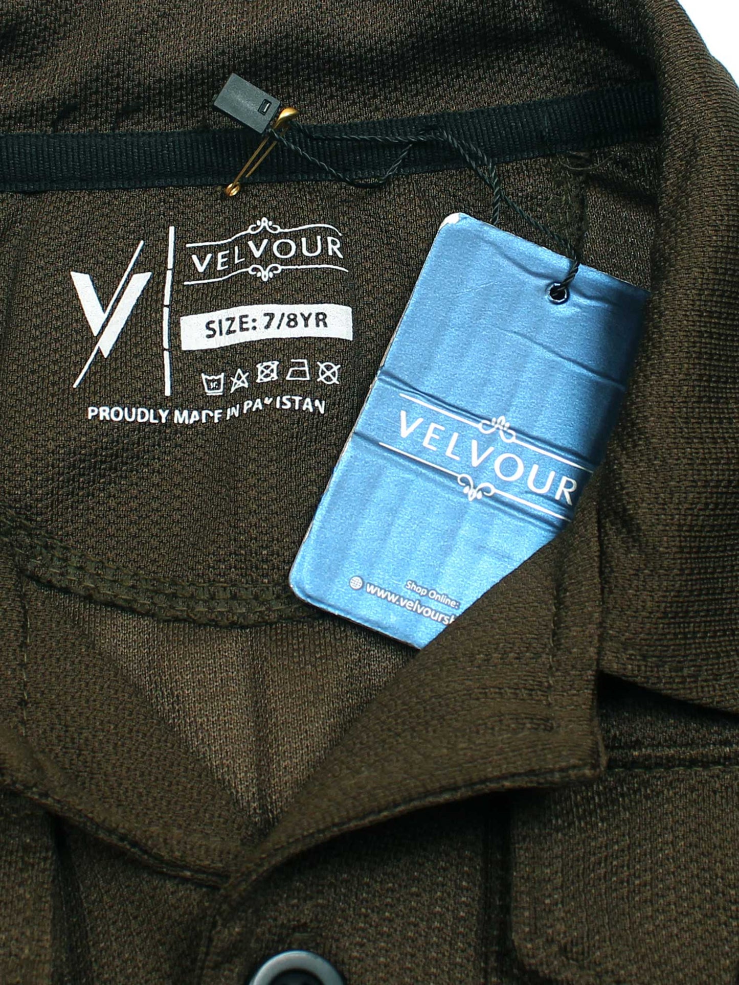 Full sleeves shirt For Boys & Girls #VWT40-CS