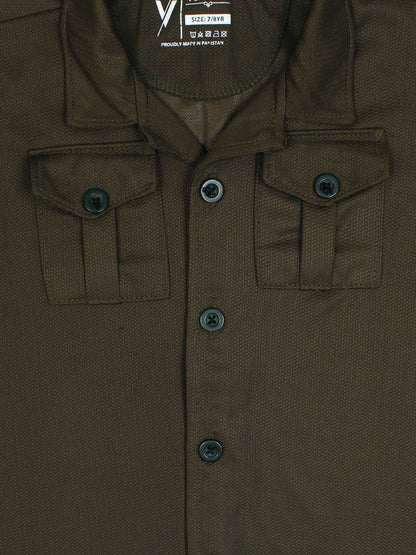 Full sleeves shirt For Boys & Girls #VWT40-CS