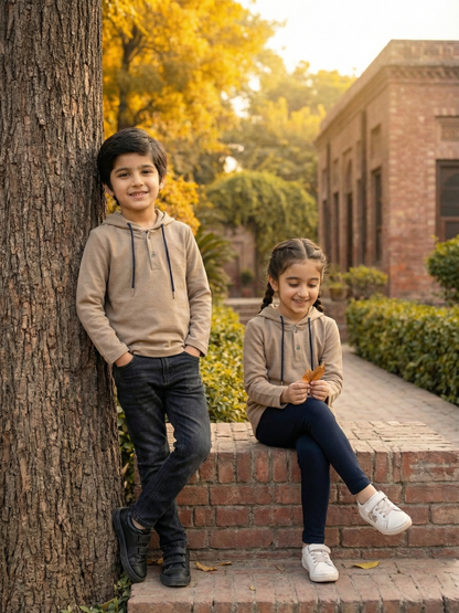 Hooded Sweatshirt For Boys & Girls #VWT41-CS