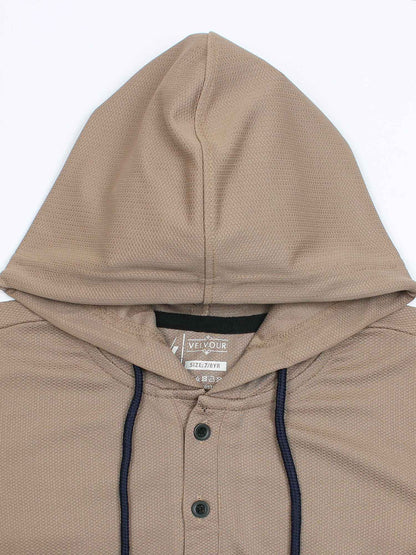 Hooded Tracksuit For Boys & Girls #VWT41-C