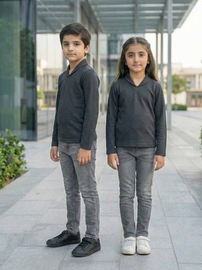 Full sleeves shirt For Boys & Girls #VWT44-AS