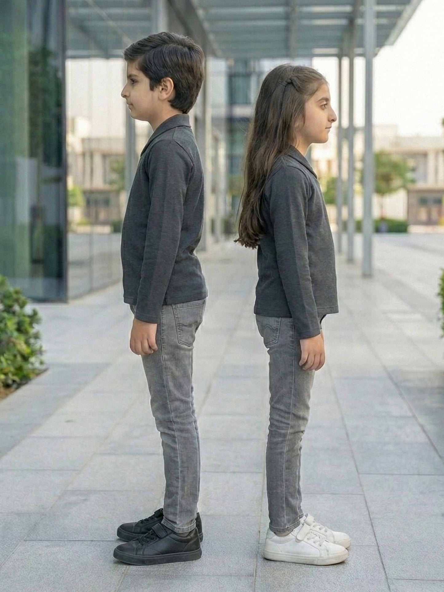 Full sleeves shirt For Boys & Girls #VWT44-AS