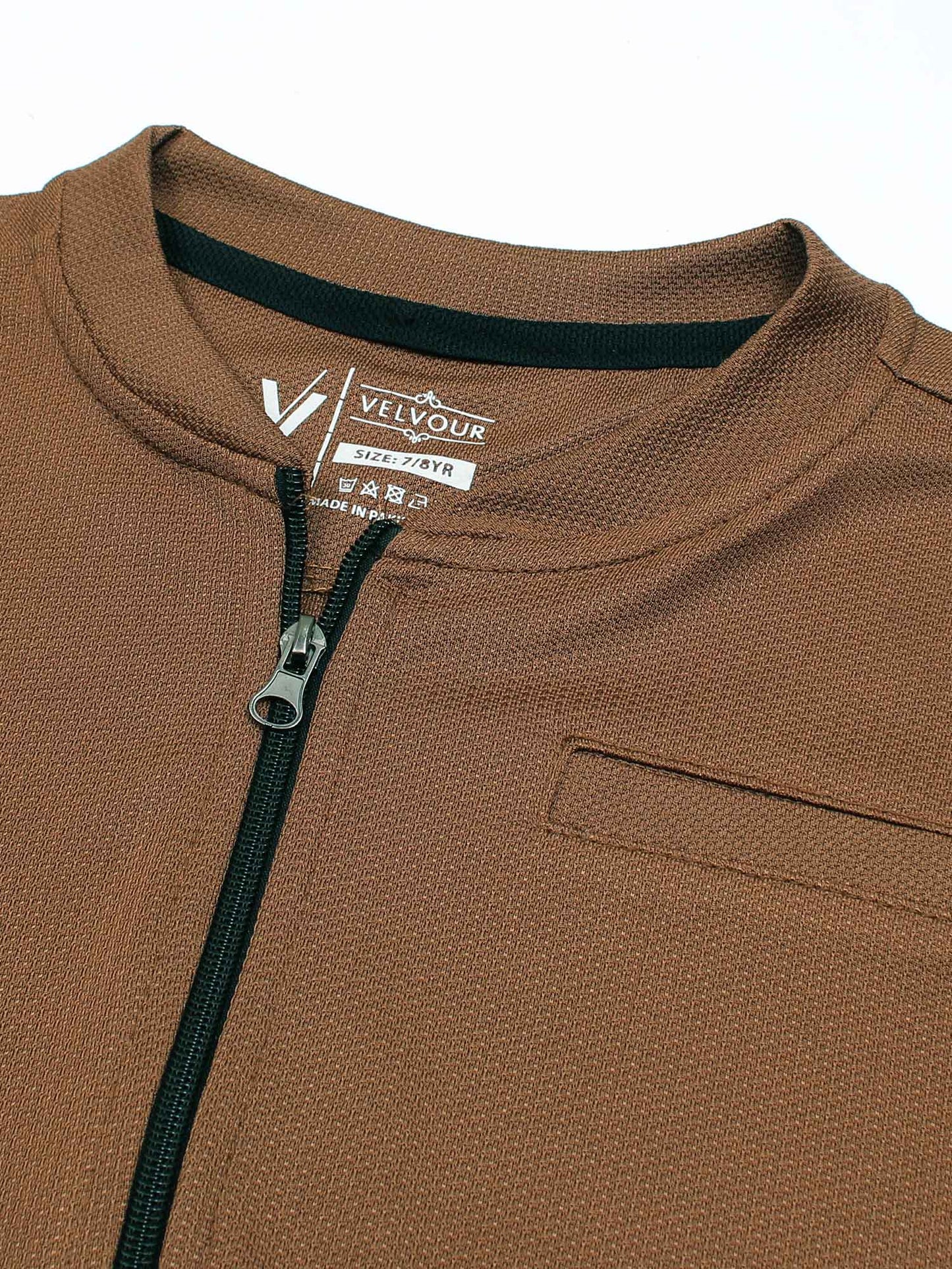 Zipper sweatshirt For Boys & Girls #VWT45-AS