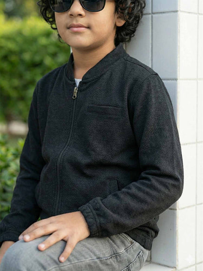 Zipper sweatshirt For Boys & Girls #VWT45-BS