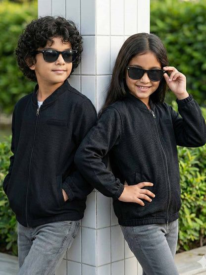 Zipper sweatshirt For Boys & Girls #VWT45-BS