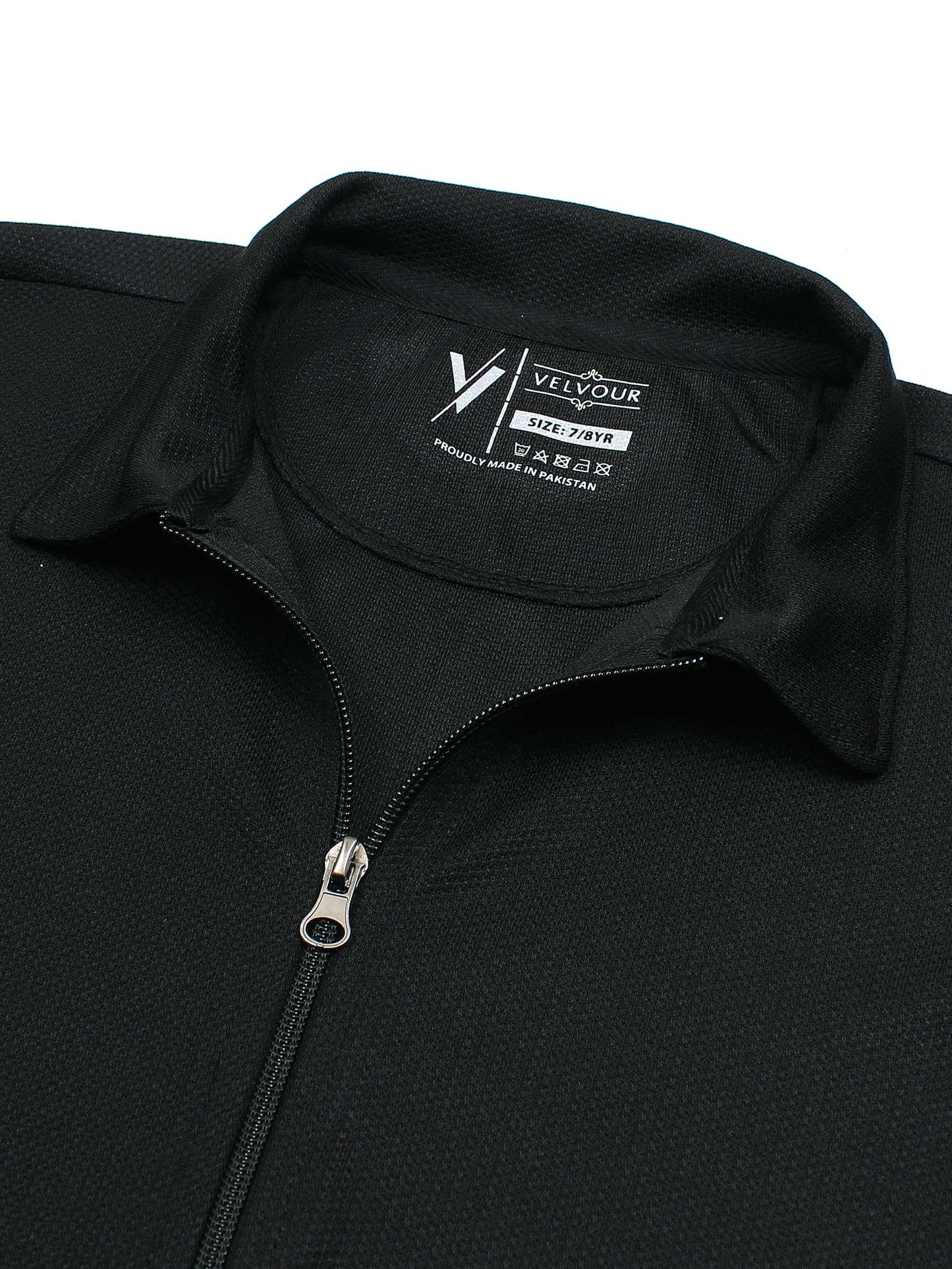 Full sleeves zipper shirt For Boys & Girls #VWT47-CS