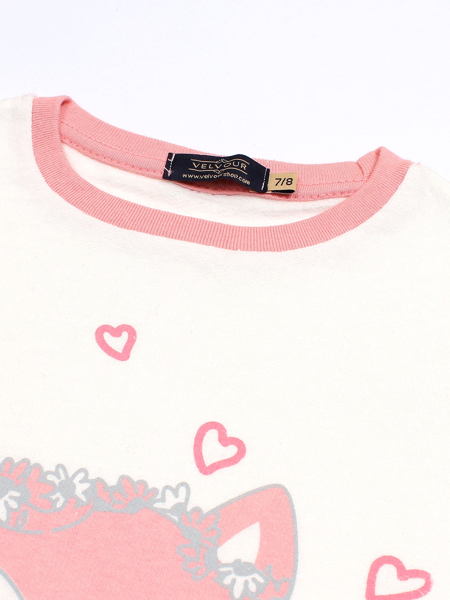Round Neck Tracksuit for Girls VWTG 01-A