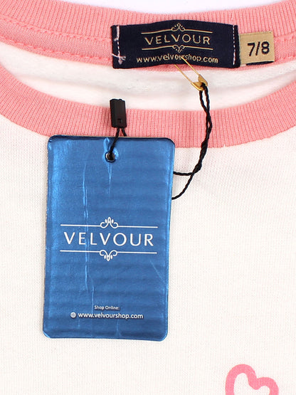 Round Neck Tracksuit for Girls VWTG 01-A