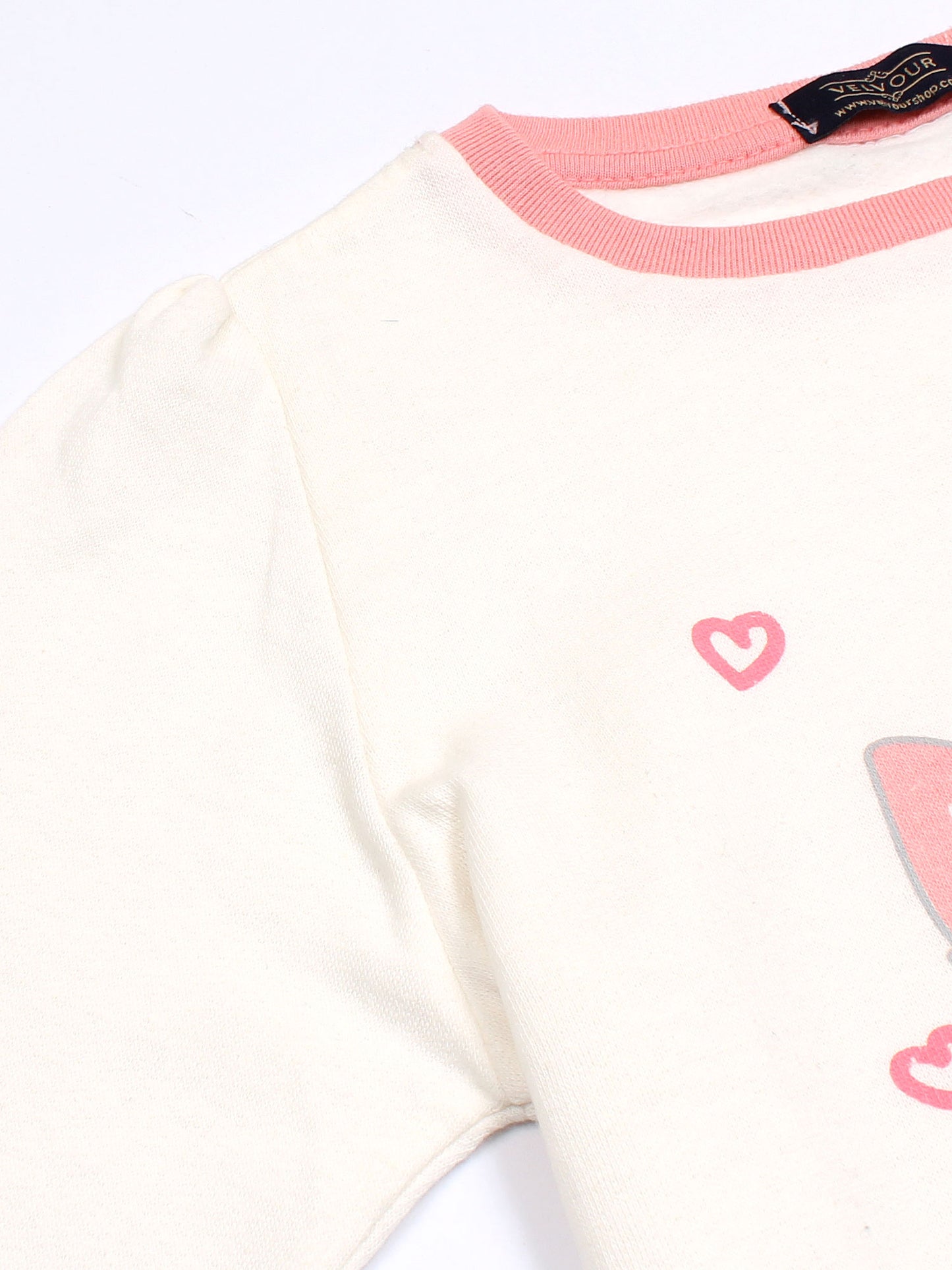 Round Neck Tracksuit for Girls VWTG 01-A