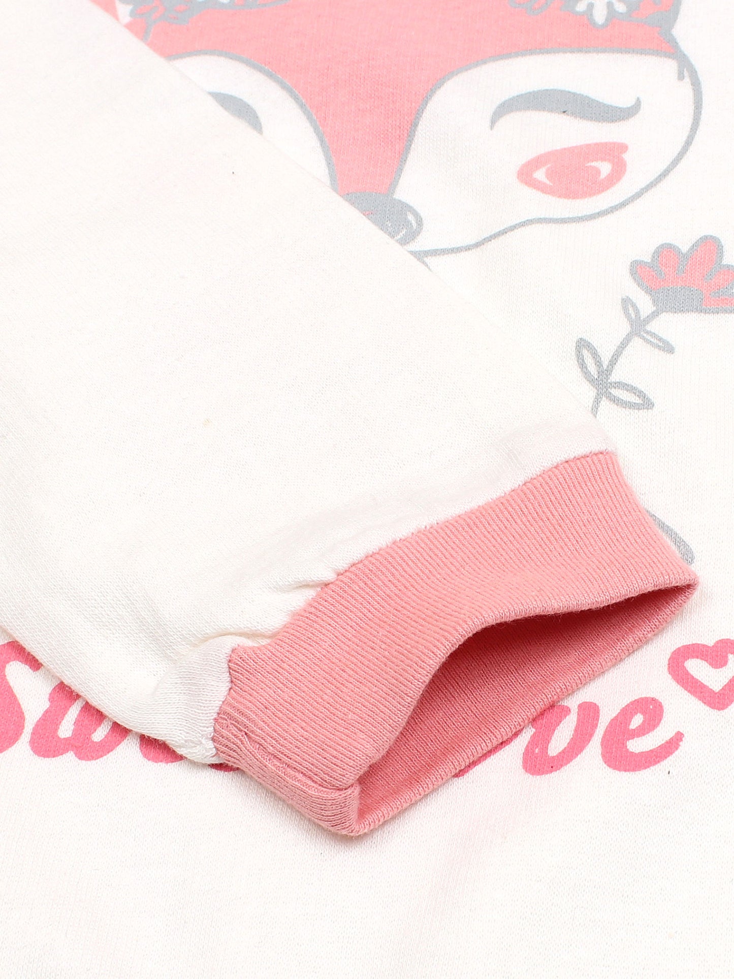Round Neck Tracksuit for Girls VWTG 01-A