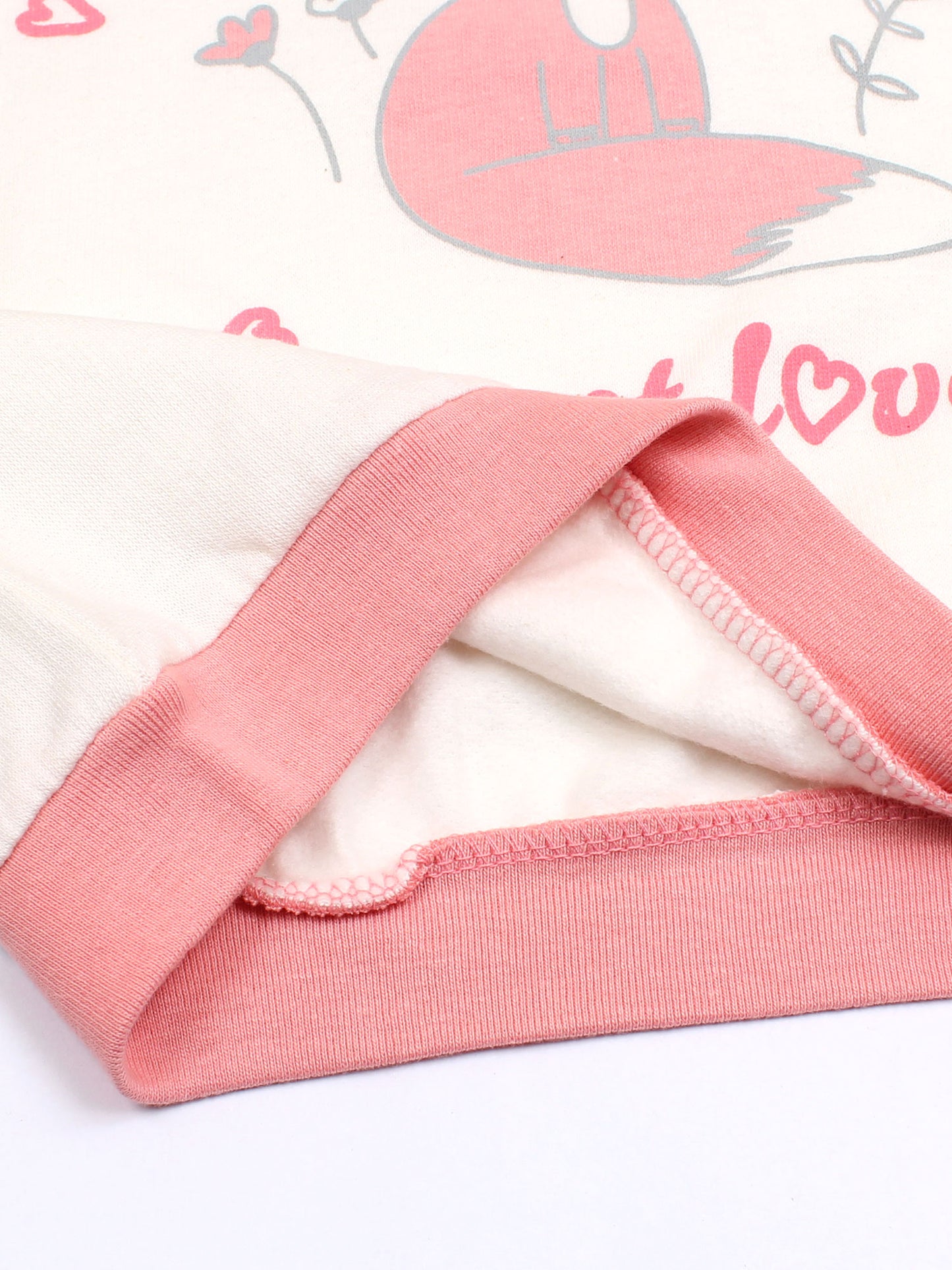 Round Neck Tracksuit for Girls VWTG 01-A