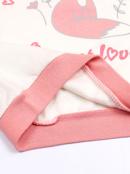 Round Neck Tracksuit for Girls VWTG 01-A