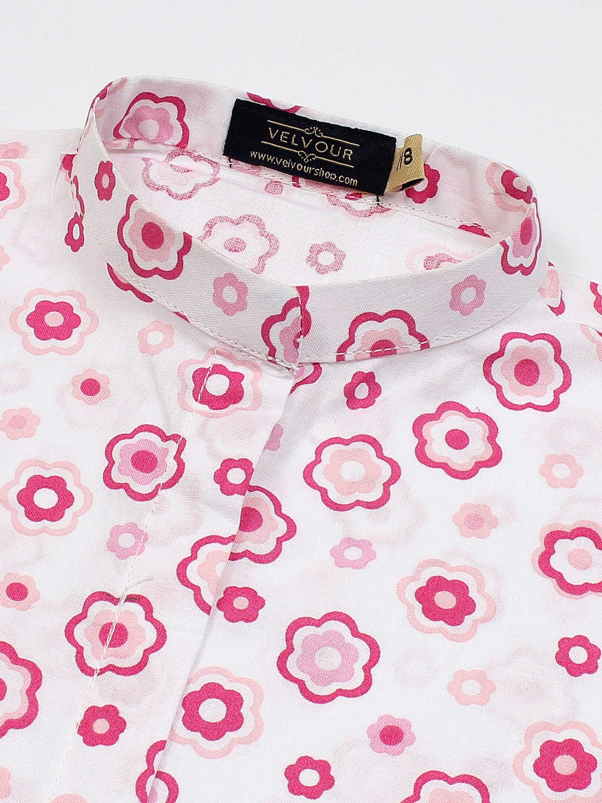 Printed Girls Co Ord Set VG143-A