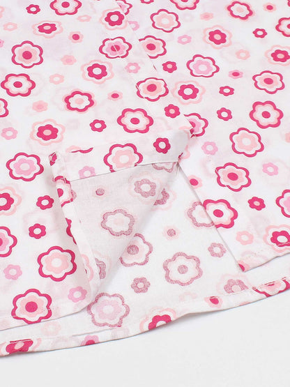 Printed Girls Co Ord Set VG143-A