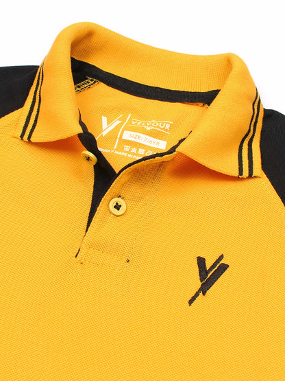 Tipping Collar Polo Shirt VP15-B