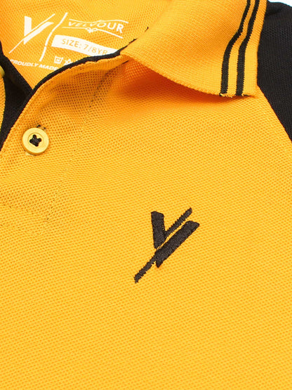 Tipping Collar Polo Shirt VP15-B