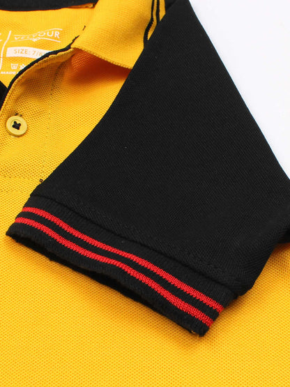Tipping Collar Polo Shirt VP15-B