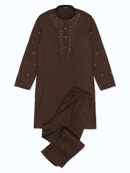 Boys Kurta Trouser Suit 2Pc VB175-C