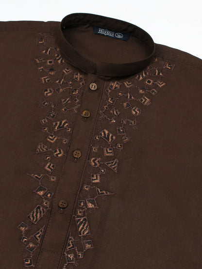 Boys Kurta Trouser Suit 2Pc VB175-C
