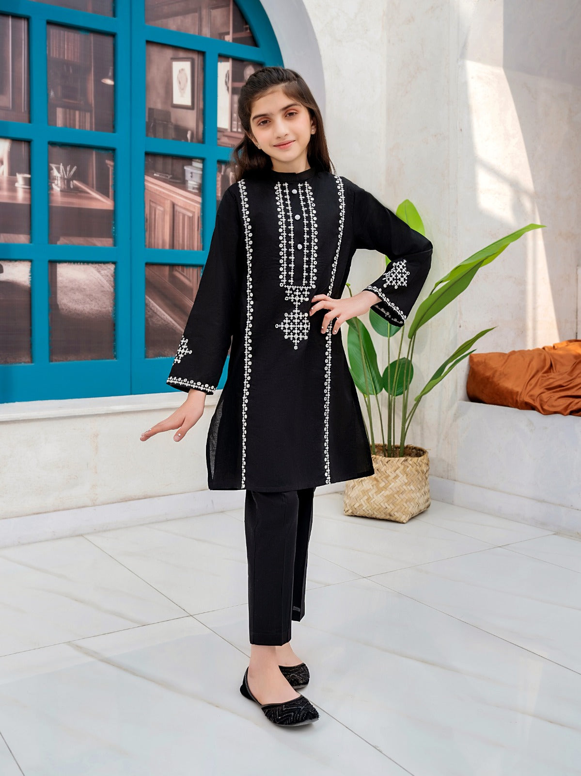 Girls Summer 2Pcs Suit VG103-C