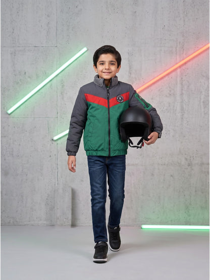 Full Sleeves Puffer Jacket Boys & Girls VJ89-B