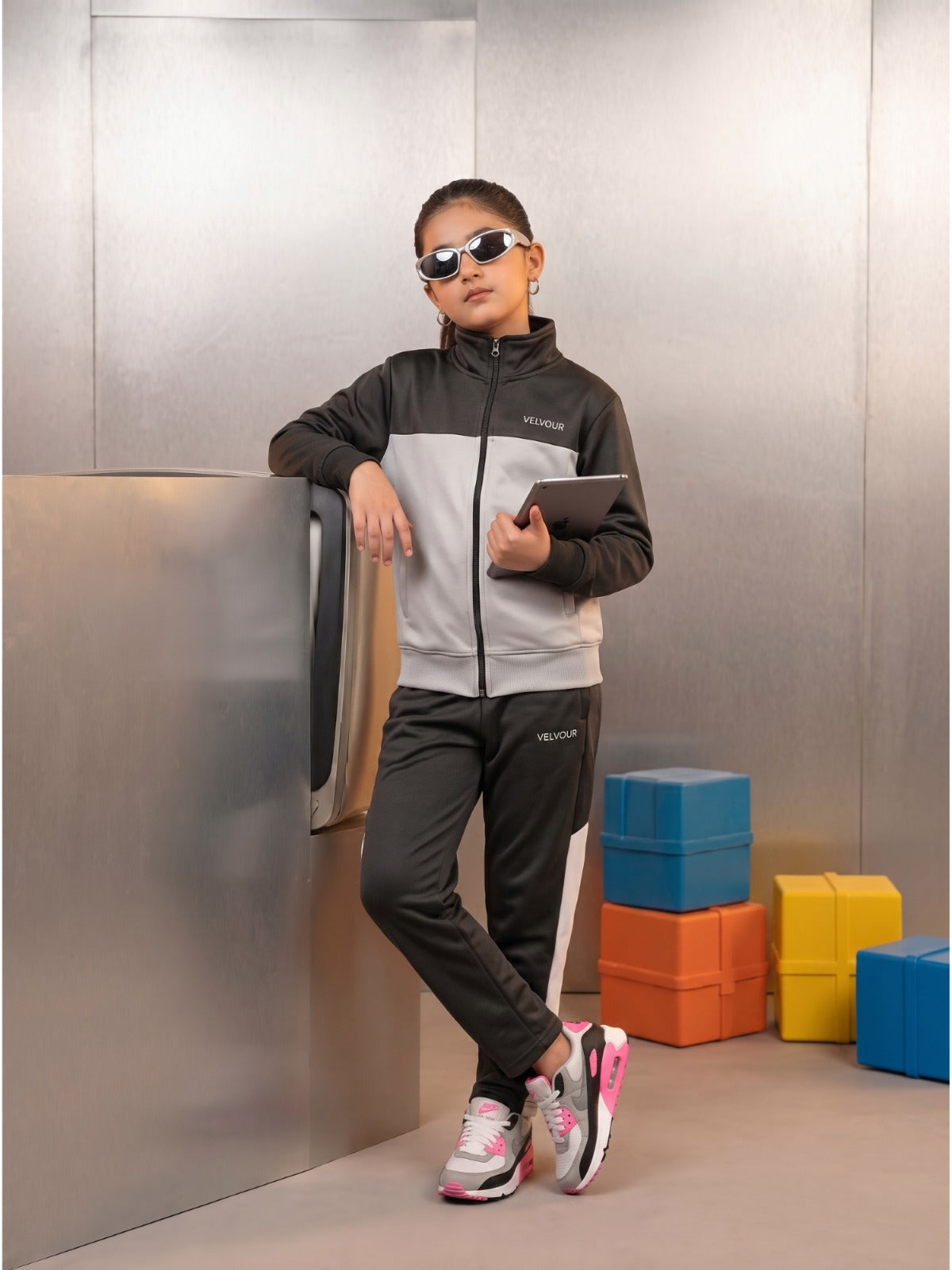 Tracksuit For Boys & Girls #VWT70-B