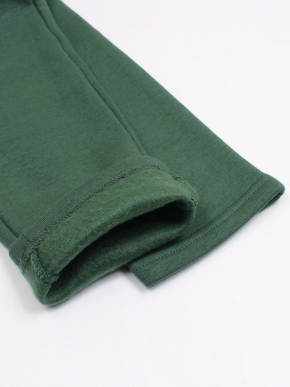 Hooded Tracksuit For Boys & Girls, Fleece #VWT39-B
