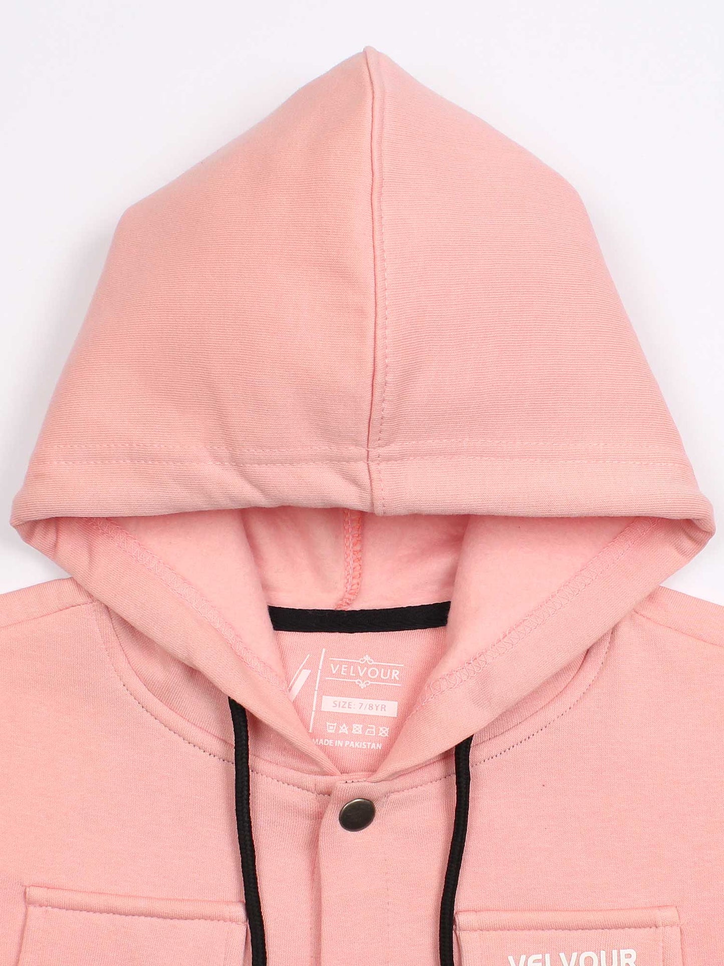 Hooded Tracksuit For Boys & Girls, Fleece #VWT39-A