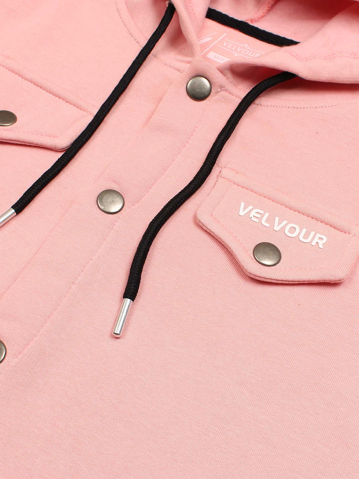 Hooded Tracksuit For Boys & Girls, Fleece #VWT39-A