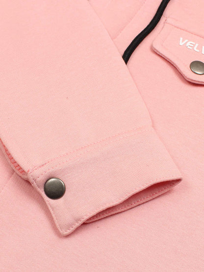 Hooded Tracksuit For Boys & Girls, Fleece #VWT39-A