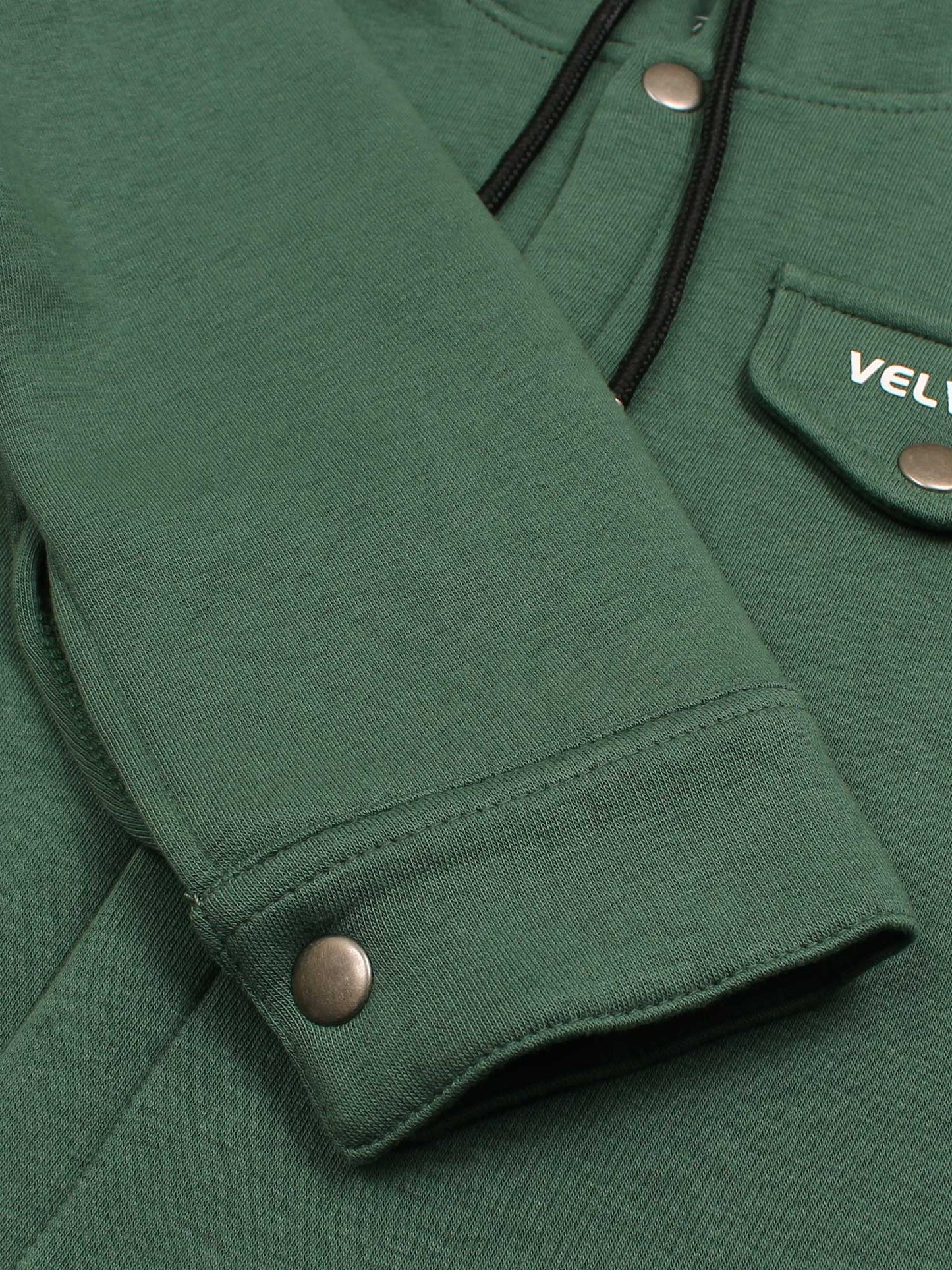 Hooded Tracksuit For Boys & Girls, Fleece #VWT39-B